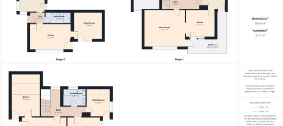 8 rooms Townhouse in Rhein-Hunsruck, Germany No. 347317 30