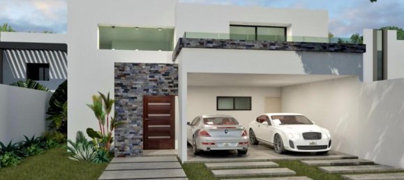 3 bedrooms House in Merida, Mexico No. 405 2