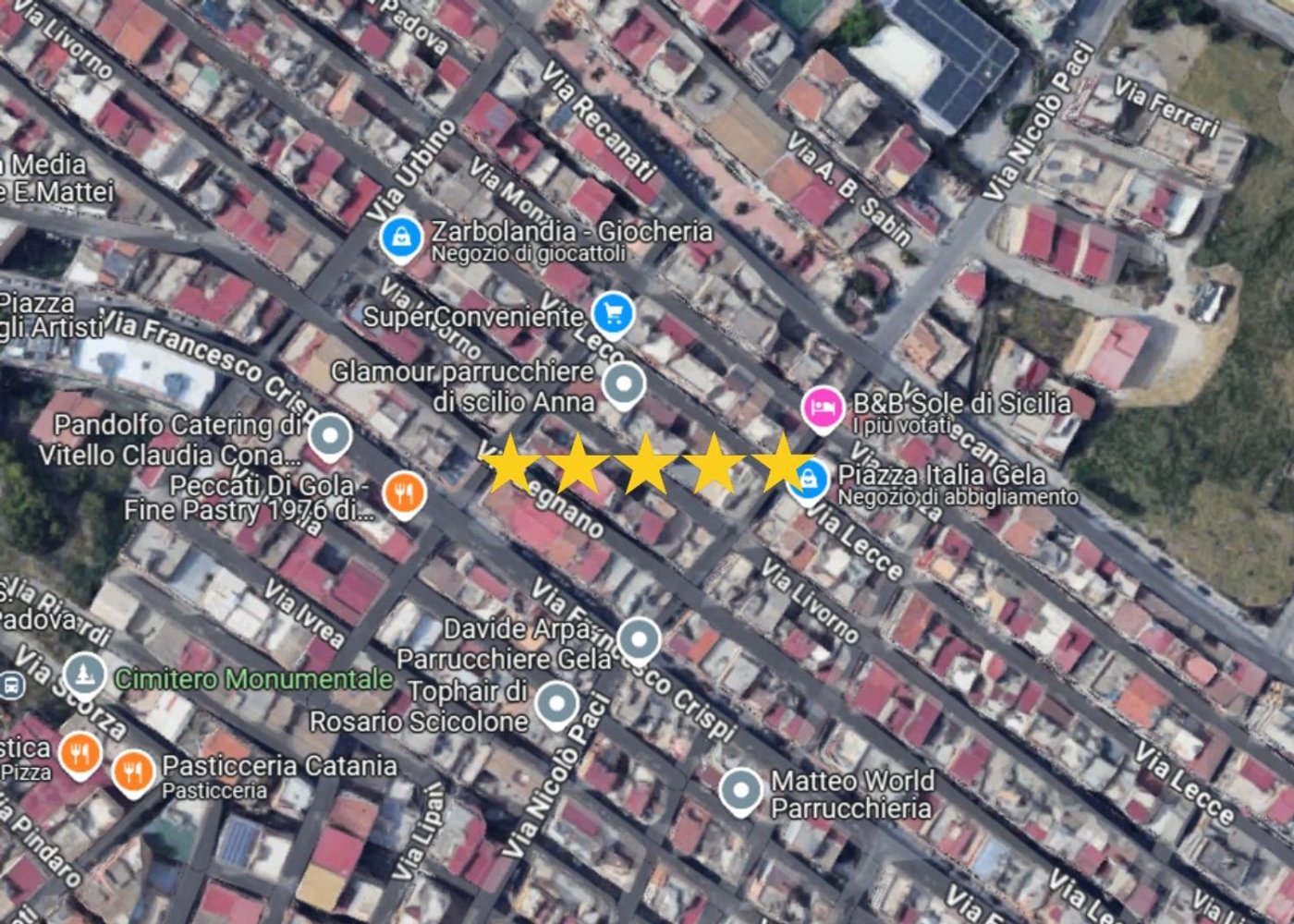 4-salle Appartement à Gela, Italy No. 49449