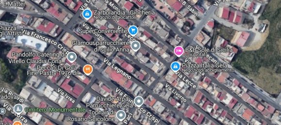 4-salle Appartement à Gela, Italy No. 49449 3