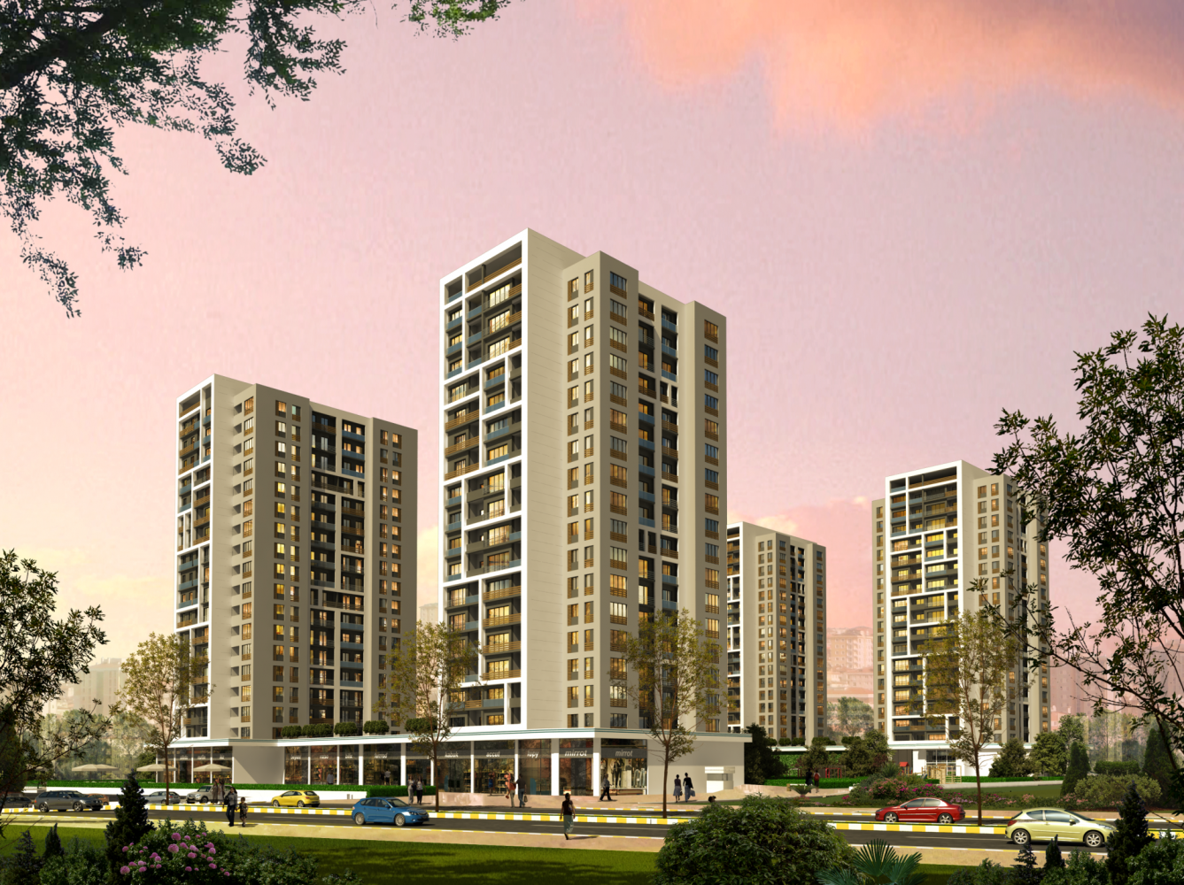 Apartment 3+1 in Istanbul, Turkey No. 25036