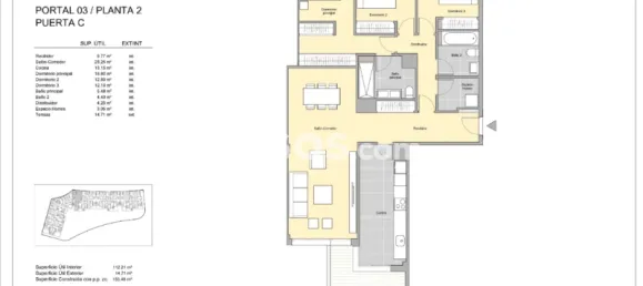 3 bedrooms Apartment in Guadalajara, Spain No. 145019 5