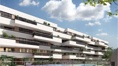 3 bedrooms Apartment in Guadalajara, Spain No. 145019