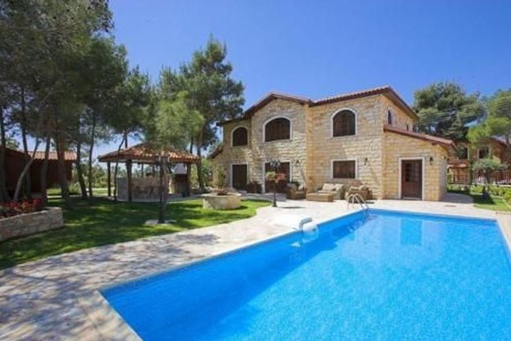 3 غرف نوم فيلا في Souni–Zanatzia, Cyprus رقم 173175