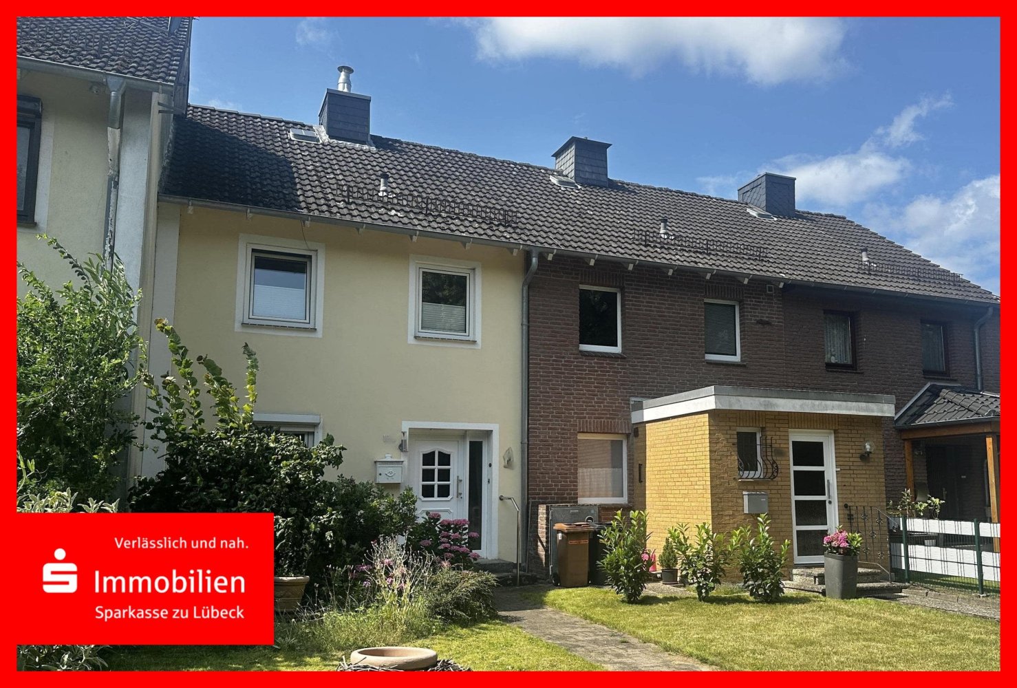 2 Schlafzimmer Stadthaus in Lübeck, Germany, Nr. 282667