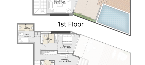 1 bedroom Apartment in Dubai, UAE No. 121370 8