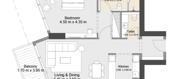 1 bedroom Apartment in Dubai, UAE No. 121370 5