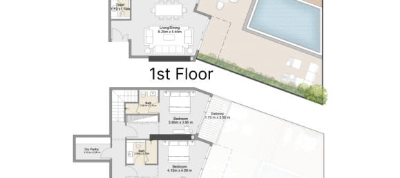 1 bedroom Apartment in Dubai, UAE No. 121370 9