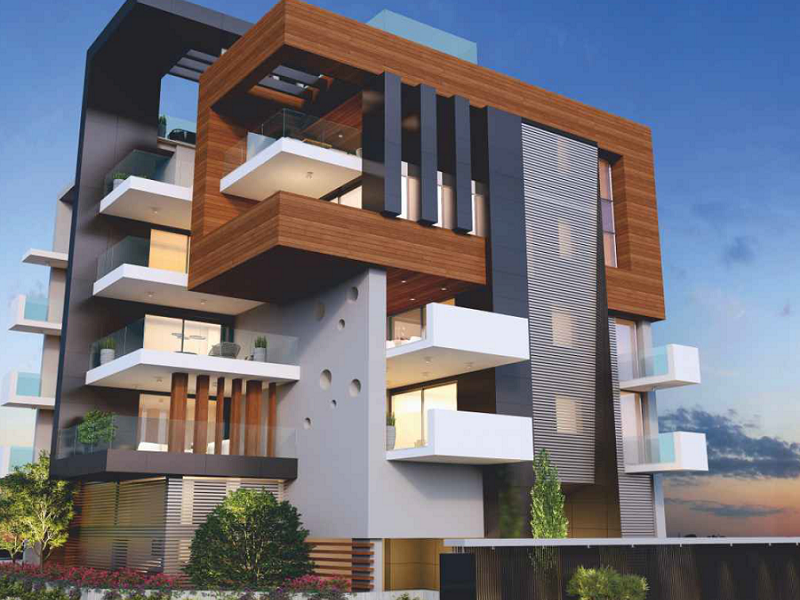 3 غرف نوم بانتهاوس في Germasogeia, Cyprus رقم 11017