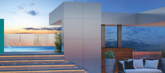 Penthouse T3 em Germasogeia, Cyprus N.º 11017 6