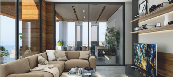 Penthouse T3 em Germasogeia, Cyprus N.º 11017 5