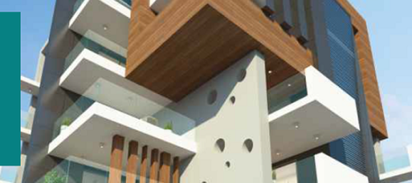 Penthouse T3 em Germasogeia, Cyprus N.º 11017 3