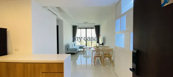 2 dormitorios apartamento en alquiler en Thu Duc, Ho Chi Minh, Vietnam № 8818 12