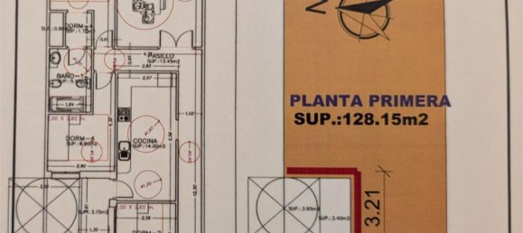 4 غرف نوم شقة في Alicante, Spain رقم 144473 26