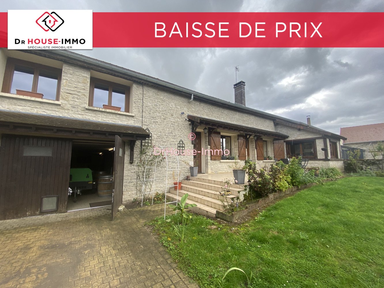 4 bedrooms House in Champignol-lez-Mondeville, France No. 48802