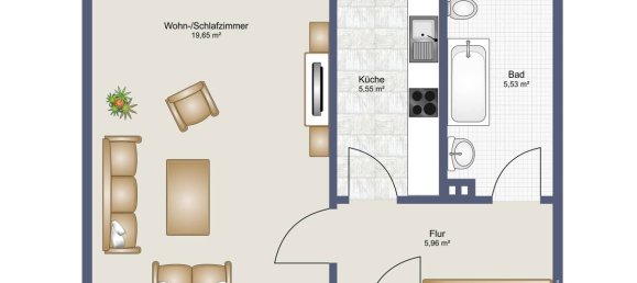 Apartamento T1 em Peine, Germany N.º 367877 6