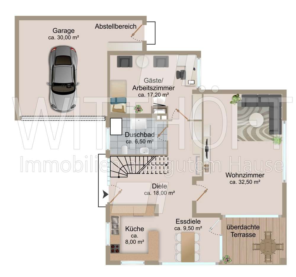 Casa de 4 dormitorios en Wandsbek, Germany No. 269358