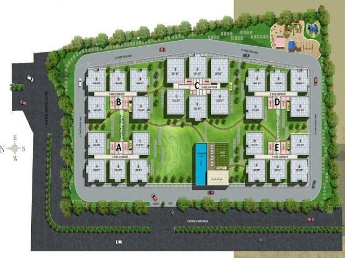 3 chambres Maison à Hyderabad, India No. 43493