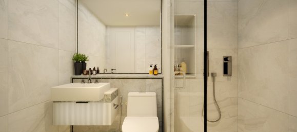 2 salles appartement à vendre à Pattaya, Chonburi, Eastern Thailand, Thailand № 155474 9