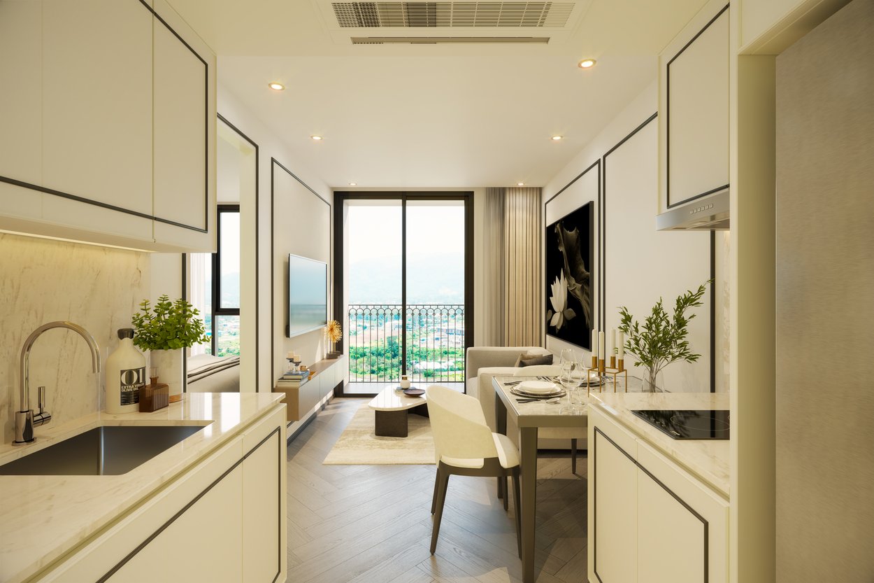 2 salles appartement à vendre à Pattaya, Chonburi, Eastern Thailand, Thailand № 155474
