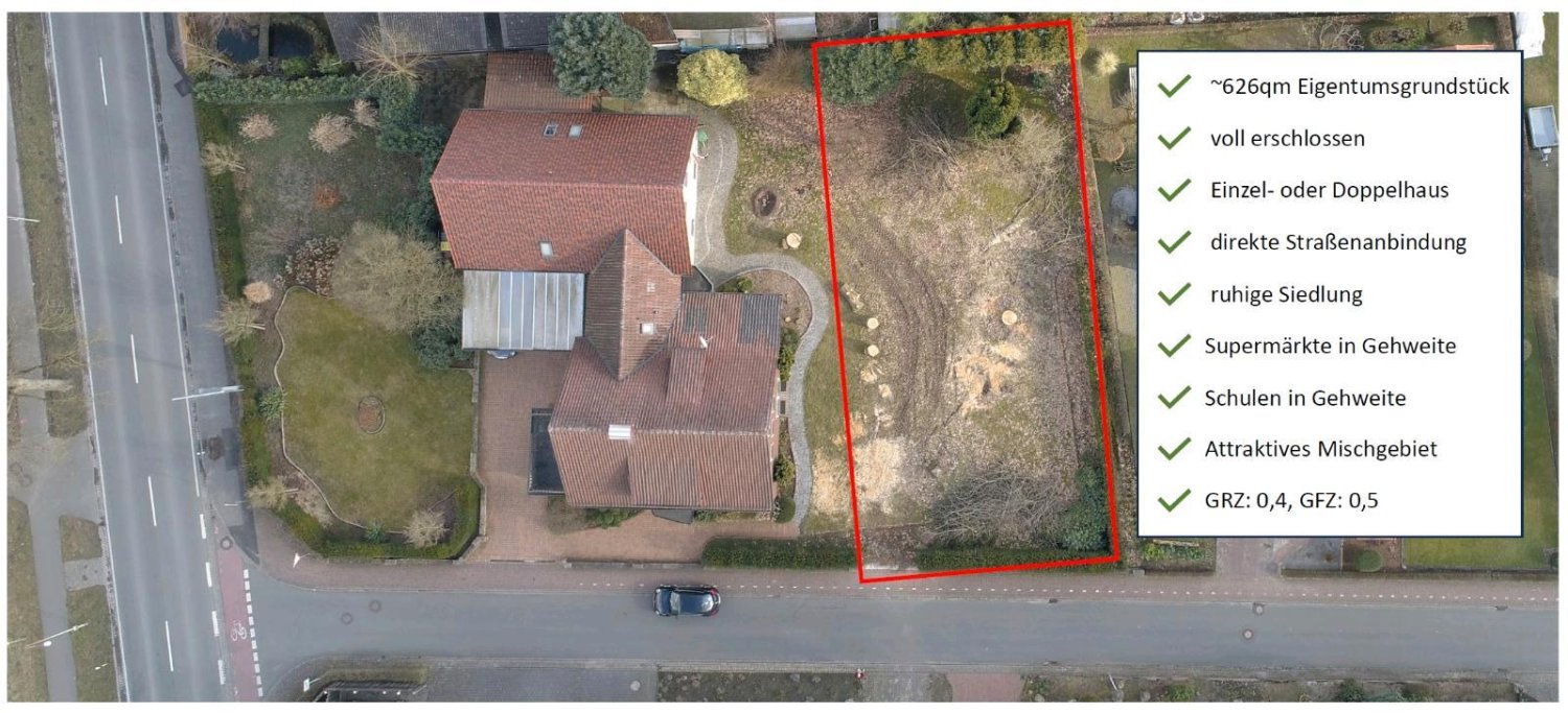 Terreno em Osnabruck, Germany N.º 236353