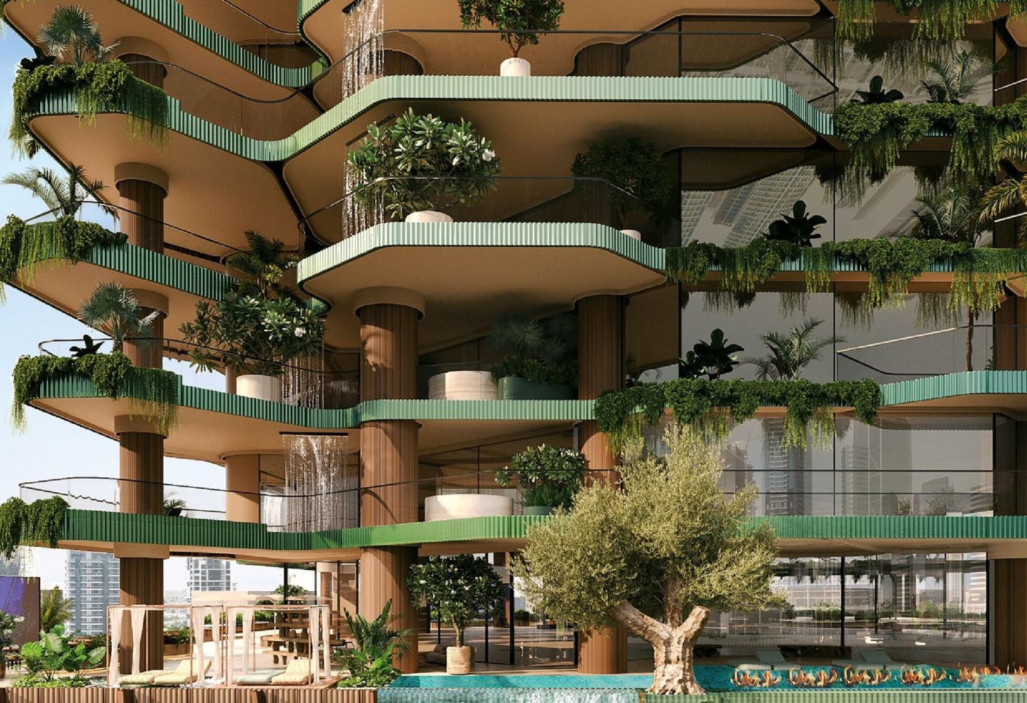 Apartamento T3 em Eywa, Dubai, UAE N.º 63400