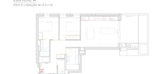 Квартира с 2 спальнями в Эшпозенди, Португалия № 149154 18