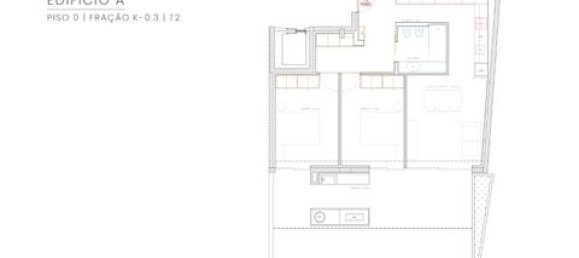 Квартира с 2 спальнями в Эшпозенди, Португалия № 149154 12