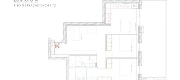 Квартира с 2 спальнями в Эшпозенди, Португалия № 149154 5