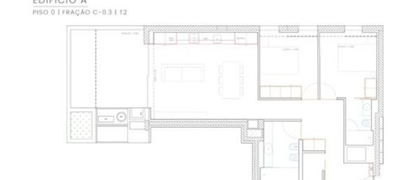 Квартира с 2 спальнями в Эшпозенди, Португалия № 149154 4