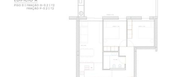 Квартира с 2 спальнями в Эшпозенди, Португалия № 149154 8