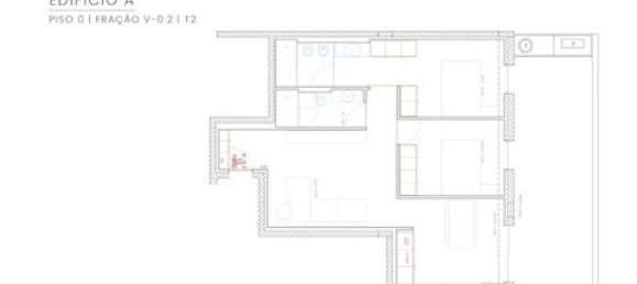 Квартира с 2 спальнями в Эшпозенди, Португалия № 149154 17