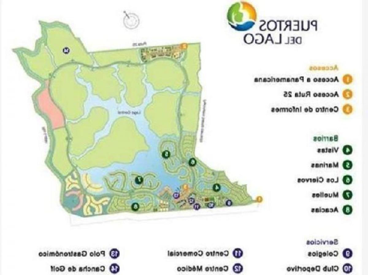 Grundstück in Escobar, Argentina, Nr. 47664