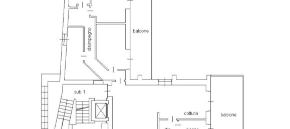 5 rooms Apartment in Bergamo, Italy No. 96350 58