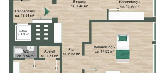 Propriété commerciale à Herford, Germany 500m² No. 36710 43