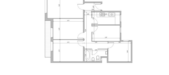 4 bedrooms Apartment in Gracia, Spain No. 167572 56