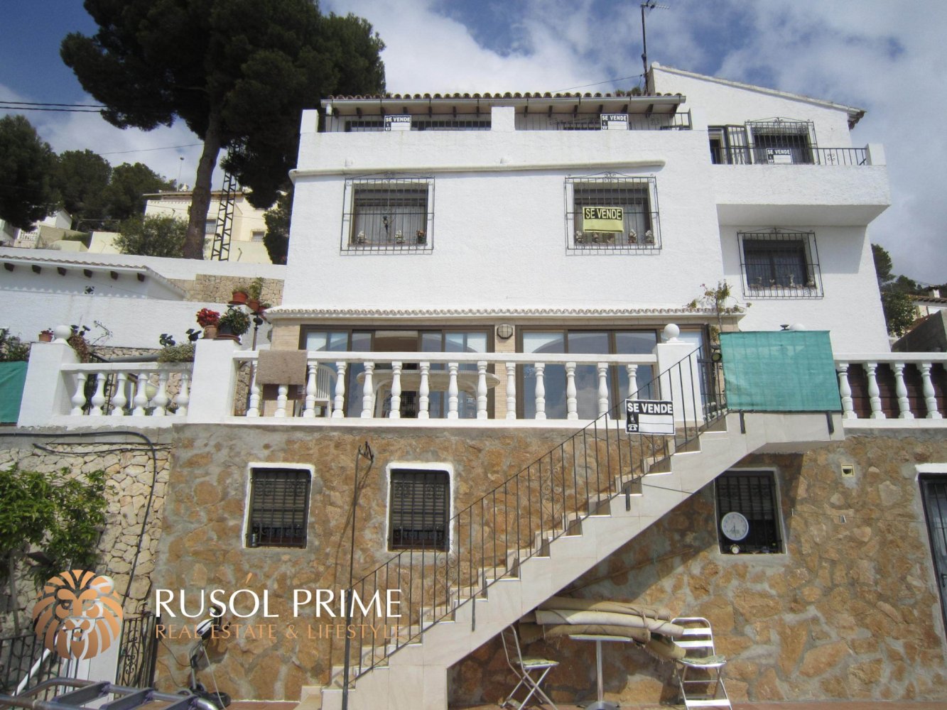 3 bedrooms Villa in Moraira, Spain No. 1516