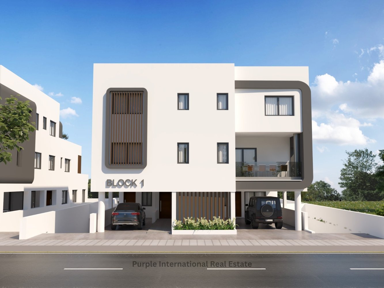 2 Schlafzimmer Wohnung in Deryneia, Cyprus, Nr. 21894