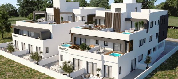 2 Schlafzimmer Wohnung in Deryneia, Cyprus, Nr. 21894 25