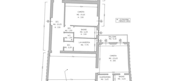 6 rooms Apartment in Campi Bisenzio, Italy No. 292884 50