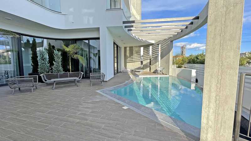 5 غرف نوم منزل في Germasogeia, Cyprus رقم 6613