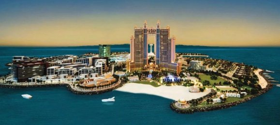 Apartamento T1 em Abu Dhabi, UAE N.º 96432 3