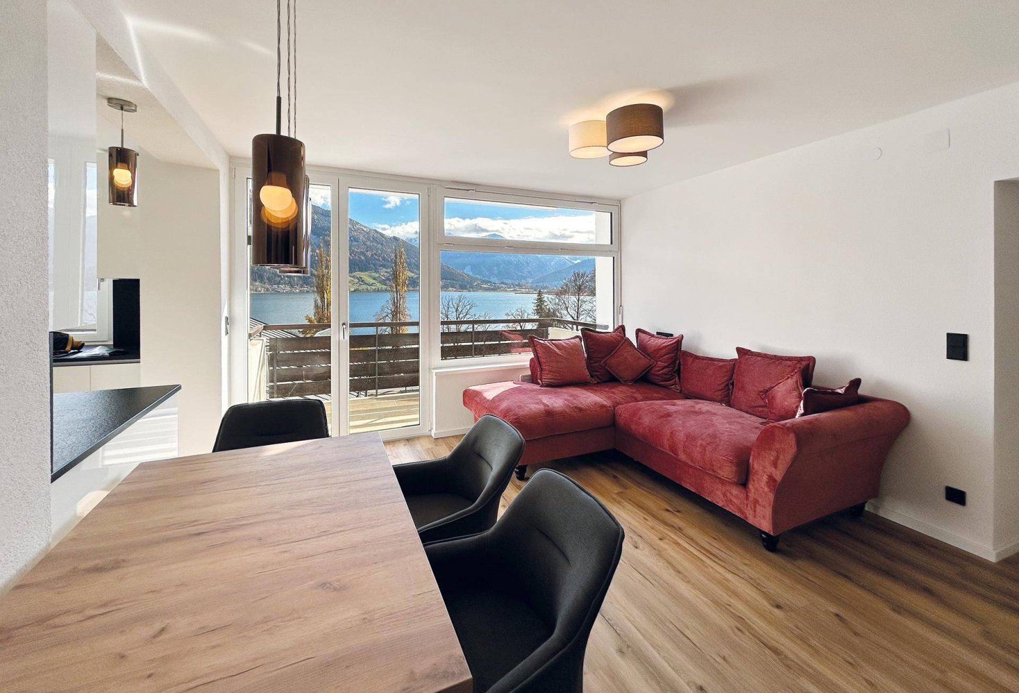 Apartamento de 3 dormitorios en Zell am See, Austria No. 206574