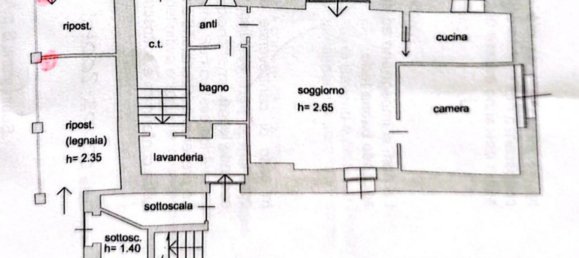 2-salle Appartement à Baveno, Italy No. 136075 23