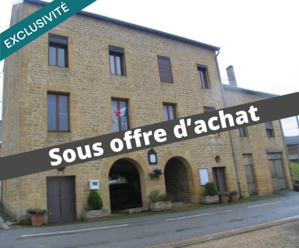 4 غرف نوم بناية في Mouzon, France رقم 77114