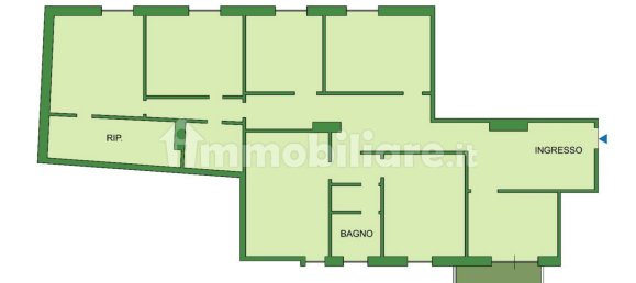 5غرفة مكتب في Genoa, Italy رقم 357540 24