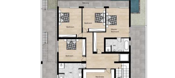 5 bedrooms Villa in Germasogeia, Cyprus No. 15648 4