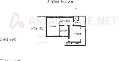 3-salle Appartement à Abano Terme, Italy No. 299498 9