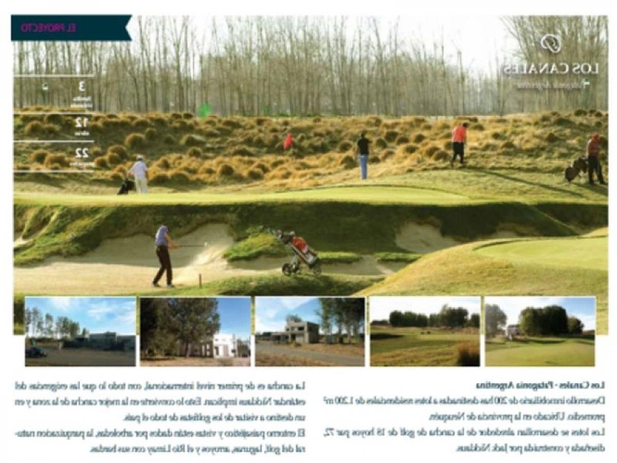 Terrain à Neuquen, Argentina No. 48688