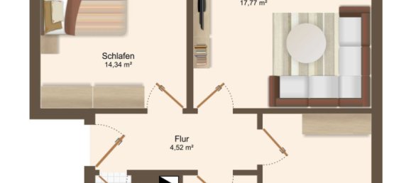 Apartamento de 3 divisões em Stuttgart, Germany N.º 289734 17